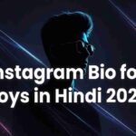 instagram bio for boys in hindi