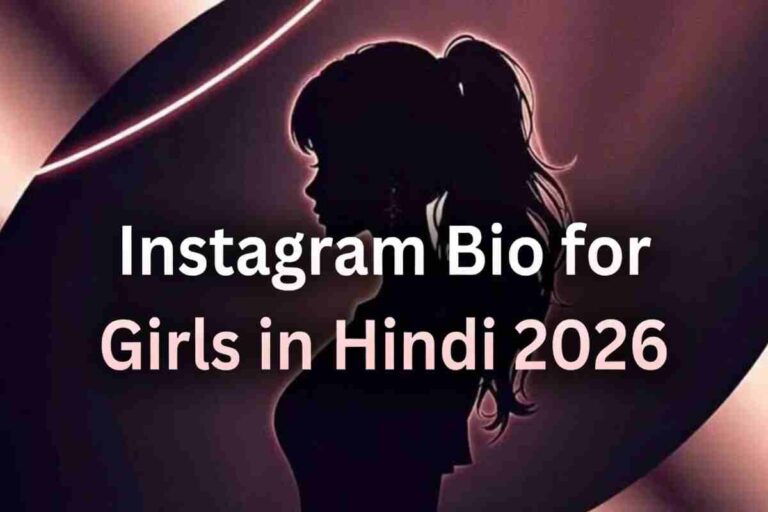 instagram bio for girls in hindi